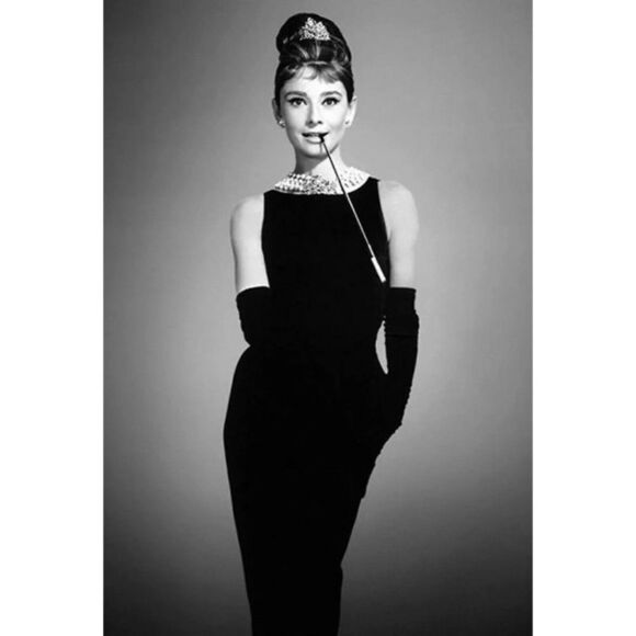 SET 2 Audrey Hepburn breakfast at Tiffany celebrity picture print wall art decor - Picture 8 of 9